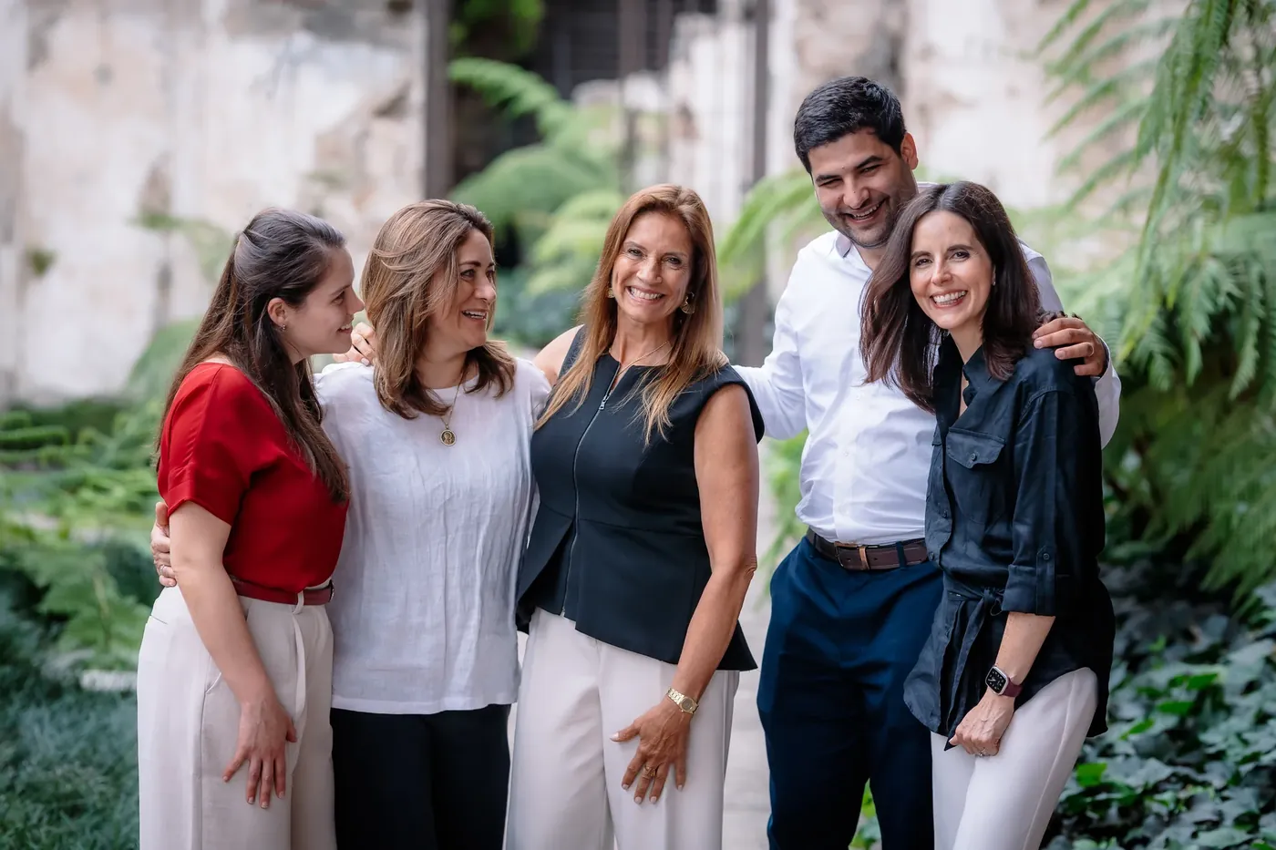 El equipo de Trascendencia en Antigua, Guatemala