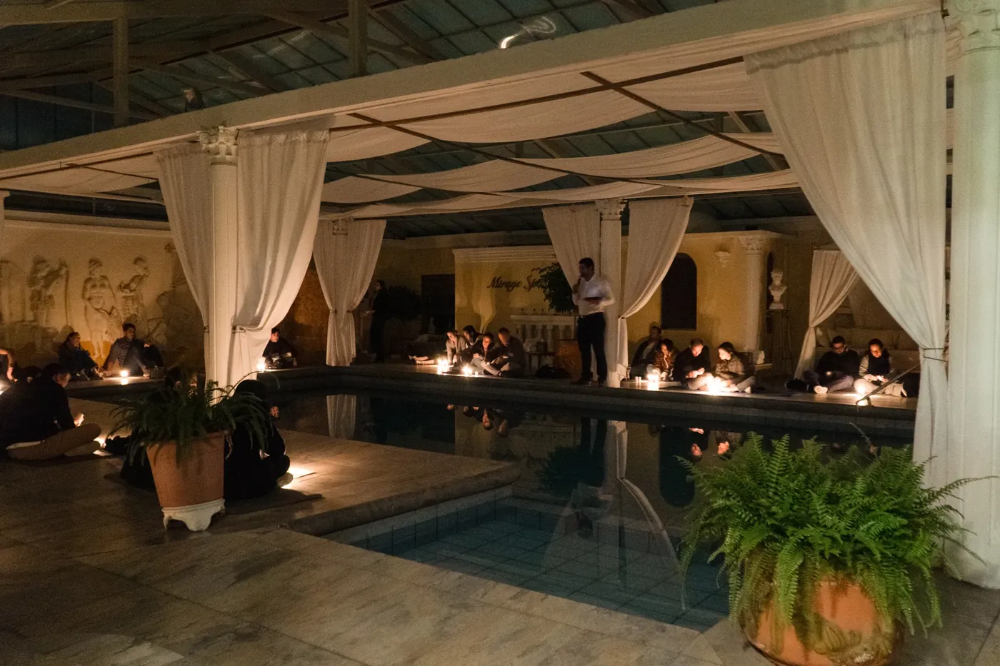 La hacienda donde se vivió la experiencia en Ecuador
